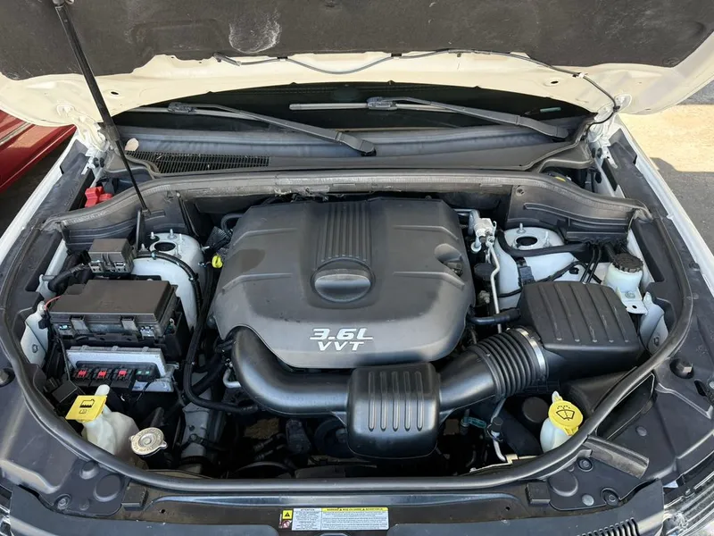 Engine bay inspection